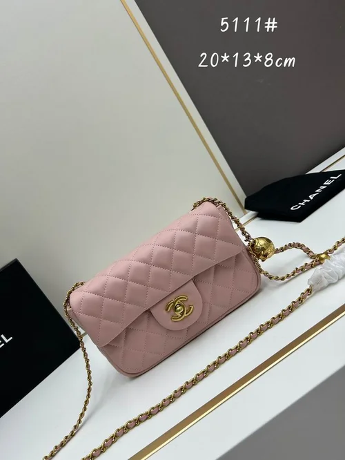 11 Chanel Classic Flap Bag Medium Women Luxury Quilted Caviar