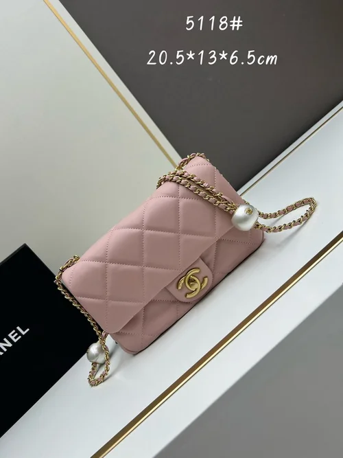 11 Chanel Classic Flap Bag Medium Women Luxury Quilted Caviar