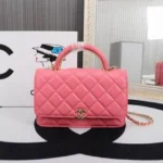 11 Chanel Coco Handle Medium Top Handle Bag Women Luxury