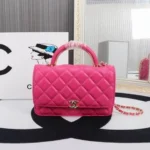 11 Chanel Coco Handle Medium Top Handle Bag Women Luxury