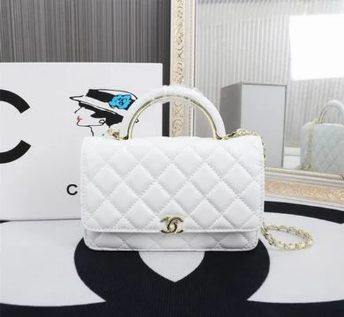 11 Chanel Coco Handle Medium Top Handle Bag Women Luxury