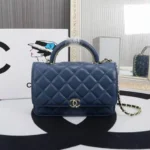 11 Chanel Coco Handle Medium Top Handle Bag Women Luxury