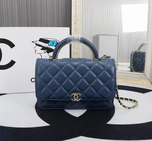 11 Chanel Coco Handle Medium Top Handle Bag Women Luxury