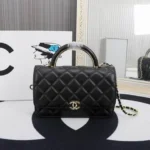 11 Chanel Coco Handle Medium Top Handle Bag Women Luxury