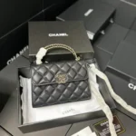 11 Chanel Coco Handle Medium Top Handle Bag Women Luxury