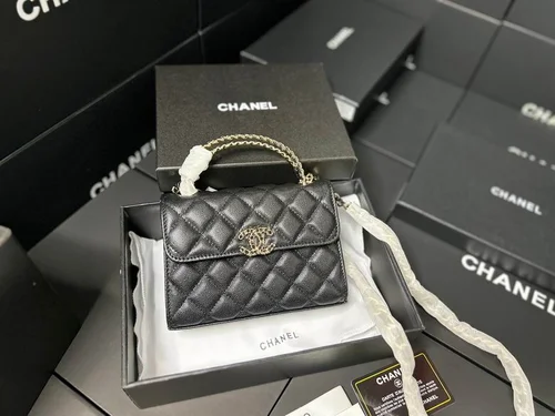 11 Chanel Coco Handle Medium Top Handle Bag Women Luxury