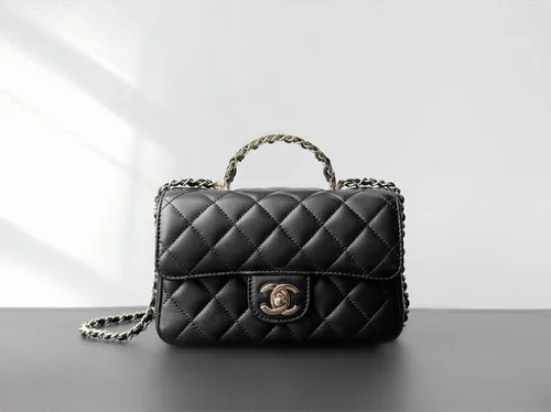 11 Chanel Coco Handle Medium Top Handle Bag Women Luxury