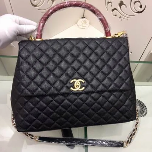 11 Chanel Coco Handle Medium Top Handle Bag Women Luxury