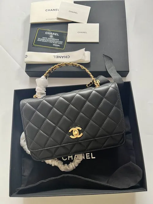 11 Chanel Coco Handle Medium Top Handle Bag Women Luxury