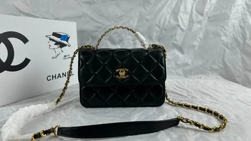 11 Chanel Coco Handle Medium Top Handle Bag Women Luxury