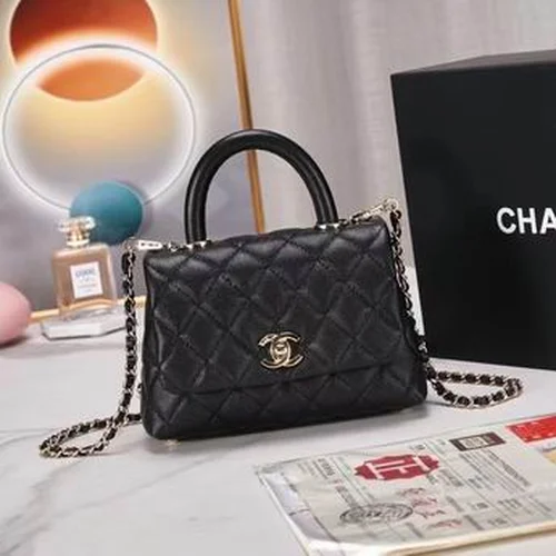 11 Chanel Coco Handle Medium Top Handle Bag Women Luxury