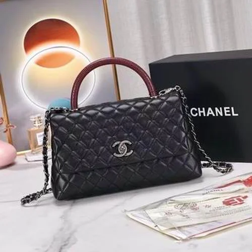 11 Chanel Coco Handle Medium Top Handle Bag Women Luxury