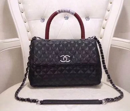 11 Chanel Coco Handle Medium Top Handle Bag Women Luxury