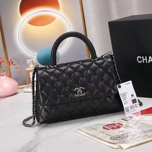 11 Chanel Coco Handle Medium Top Handle Bag Women Luxury