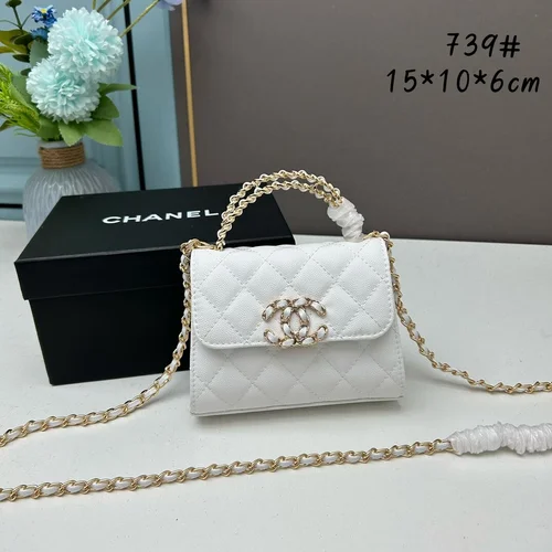 11 Chanel Coco Handle Medium Top Handle Bag Women Luxury