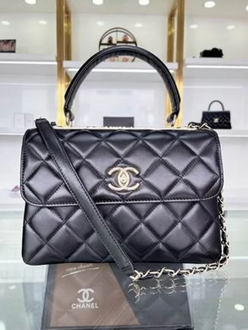 11 Chanel Coco Handle Medium Top Handle Bag Women Luxury