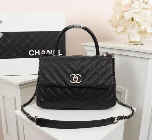 11 Chanel Coco Handle Medium Top Handle Bag Women Luxury