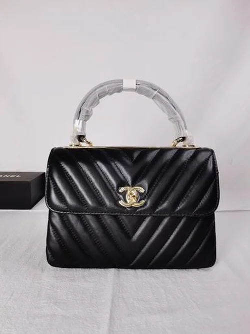 11 Chanel Coco Handle Medium Top Handle Bag Women Luxury