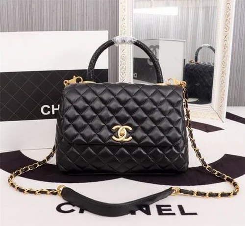 11 Chanel Coco Handle Medium Top Handle Bag Women Luxury