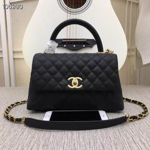 11 Chanel Coco Handle Medium Top Handle Bag Women Luxury