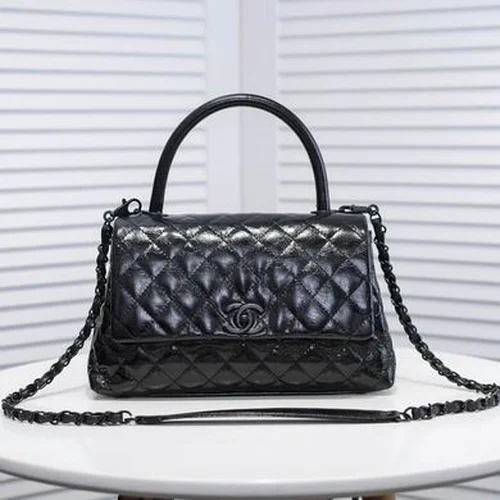 11 Chanel Coco Handle Medium Top Handle Bag Women Luxury