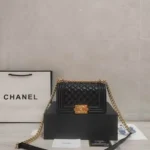11 Chanel Le Boy Flap Bag Medium Women Luxury Quilted Leather