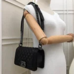 11 Chanel Le Boy Flap Bag Medium Women Luxury Quilted Leather