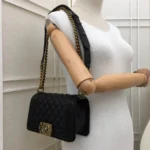 11 Chanel Le Boy Flap Bag Medium Women Luxury Quilted Leather