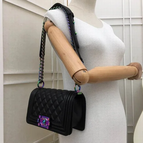 11 Chanel Le Boy Flap Bag Medium Women Luxury Quilted Leather