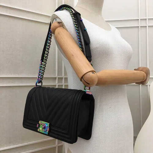 11 Chanel Le Boy Flap Bag Medium Women Luxury Quilted Leather