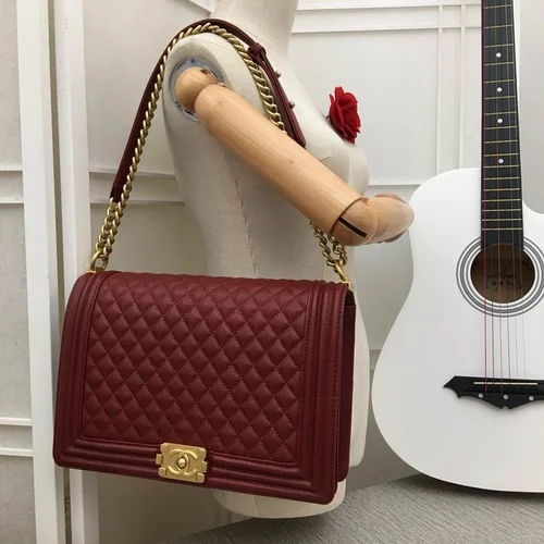 11 Chanel Le Boy Flap Bag Medium Women Luxury Quilted Leather