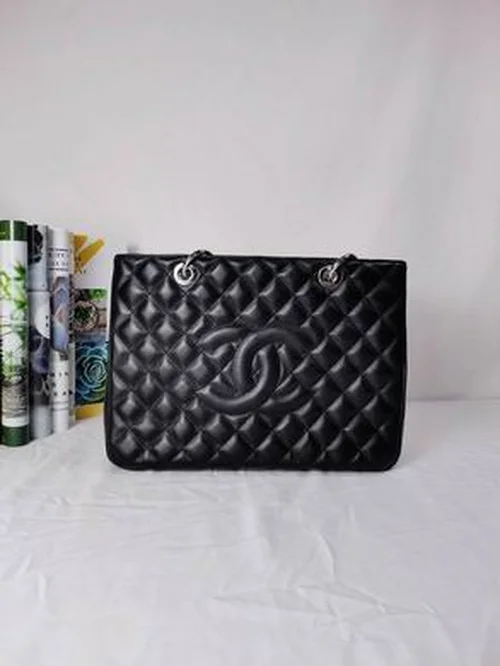 11 Chanel Large Shopping Tote Bag Women Luxury Canvas Designer