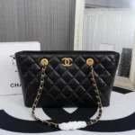 11 Chanel Large Shopping Tote Bag Women Luxury Canvas Designer