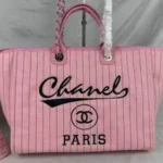 11 Chanel Large Shopping Tote Bag Women Luxury Canvas Designer