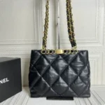 11 Chanel Large Shopping Tote Bag Women Luxury Canvas Designer