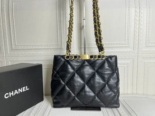 11 Chanel Large Shopping Tote Bag Women Luxury Canvas Designer