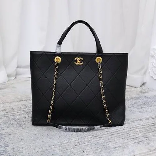11 Chanel Large Shopping Tote Bag Women Luxury Canvas Designer