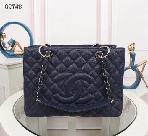 11 Chanel Large Shopping Tote Bag Women Luxury Canvas Designer