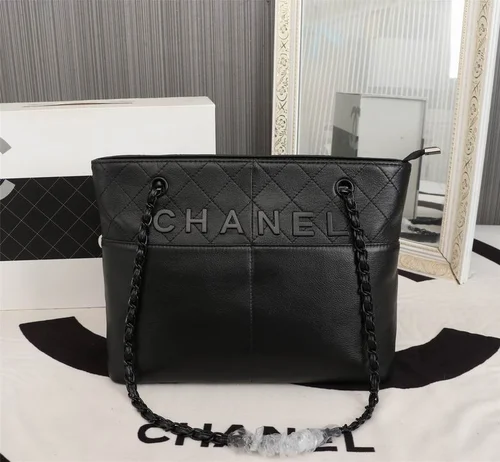 11 Chanel Large Shopping Tote Bag Women Luxury Canvas Designer