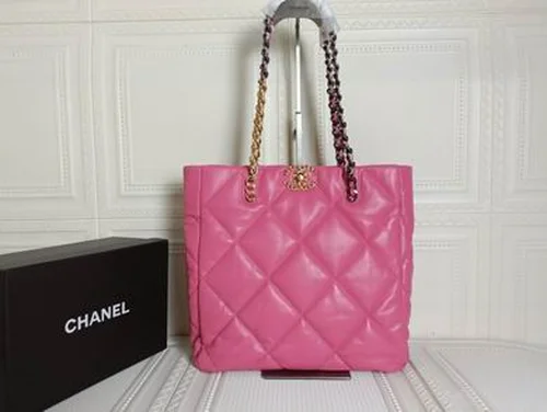 11 Chanel Large Shopping Tote Bag Women Luxury Canvas Designer