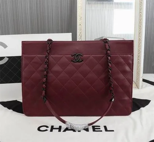 11 Chanel Large Shopping Tote Bag Women Luxury Canvas Designer