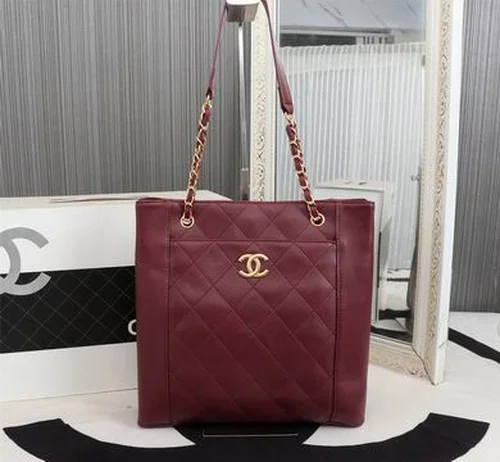 11 Chanel Large Shopping Tote Bag Women Luxury Canvas Designer