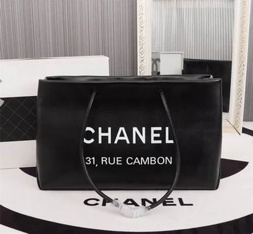 11 Chanel Large Shopping Tote Bag Women Luxury Canvas Designer