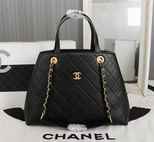 11 Chanel Large Shopping Tote Bag Women Luxury Canvas Designer