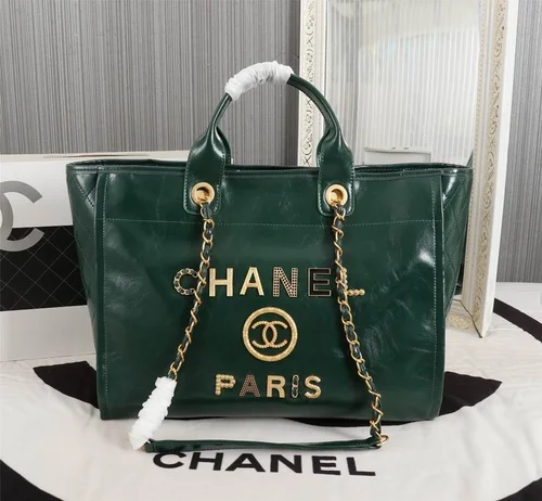 11 Chanel Large Shopping Tote Bag Women Luxury Canvas Designer
