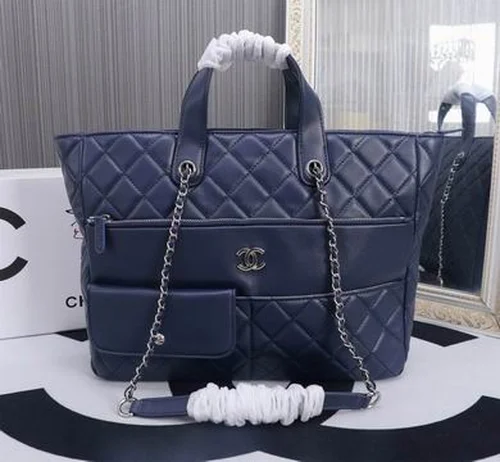 11 Chanel Large Shopping Tote Bag Women Luxury Canvas Designer