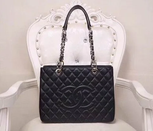 11 Chanel Large Shopping Tote Bag Women Luxury Canvas Designer