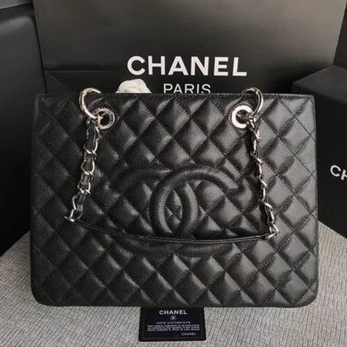 11 Chanel Large Shopping Tote Bag Women Luxury Canvas Designer