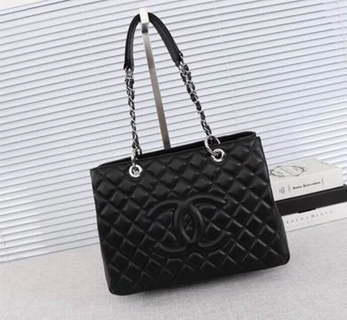 11 Chanel Large Shopping Tote Bag Women Luxury Canvas Designer