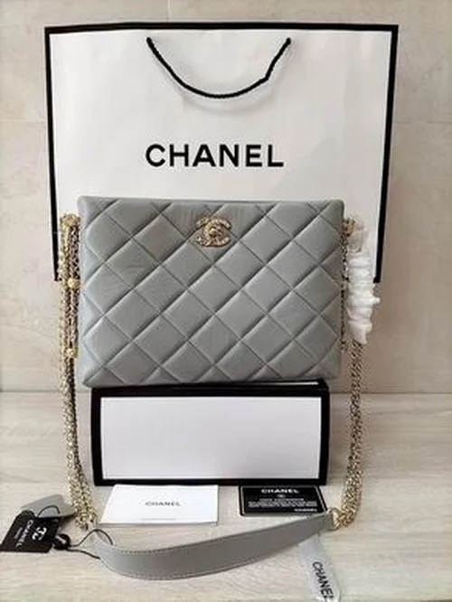 11 Chanel Large Shopping Tote Bag Women Luxury Canvas Designer
